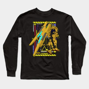 The MSN-00100 (MSN-100, MSN-001) Hyaku Shiki Long Sleeve T-Shirt